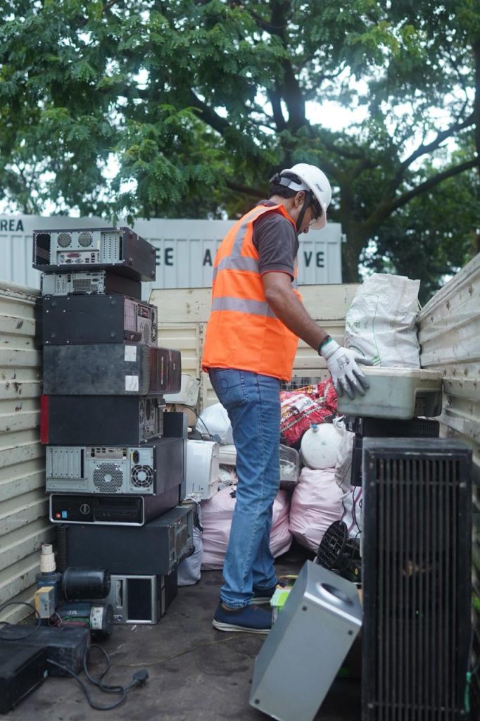 E-Waste Collection Drive
