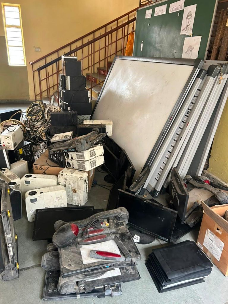e-waste collection