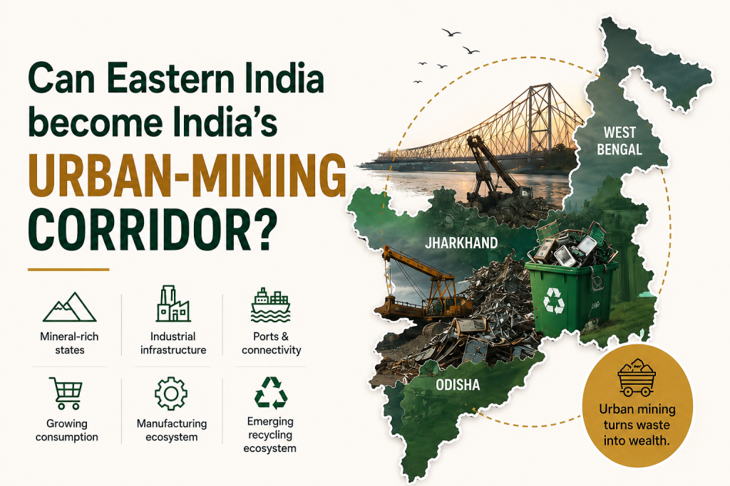 Eastern India’s Urban Mining Corridor