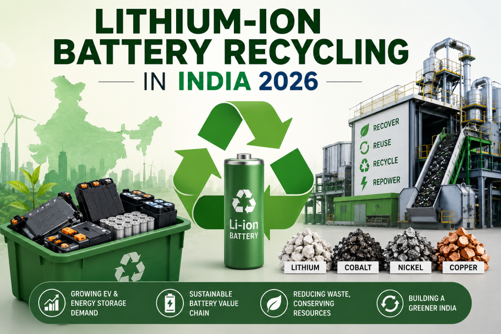 Lithium battery recycling