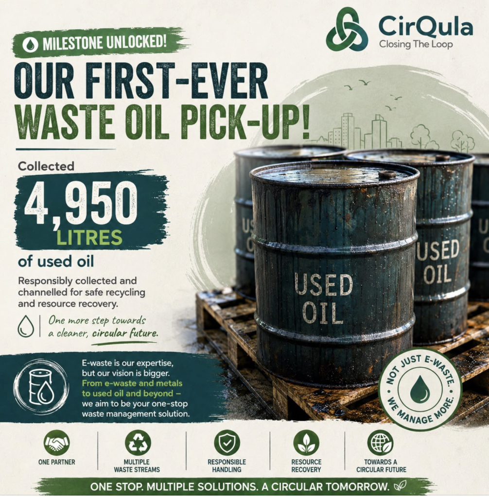 CirQula India Oil Waste