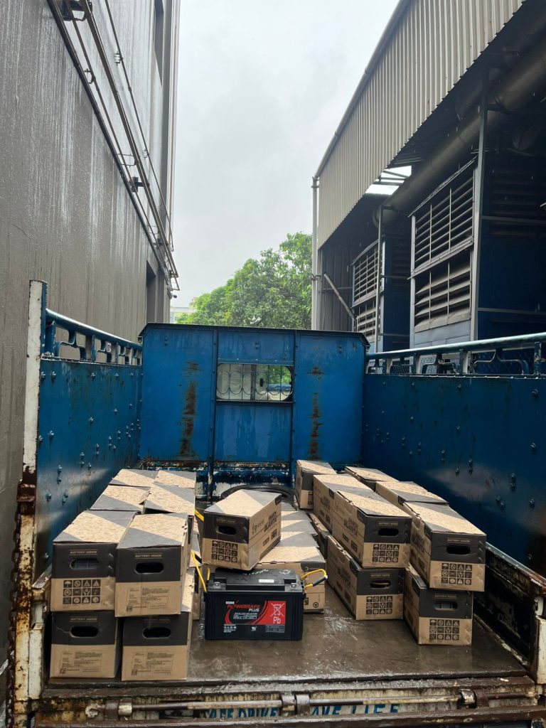E-waste collection