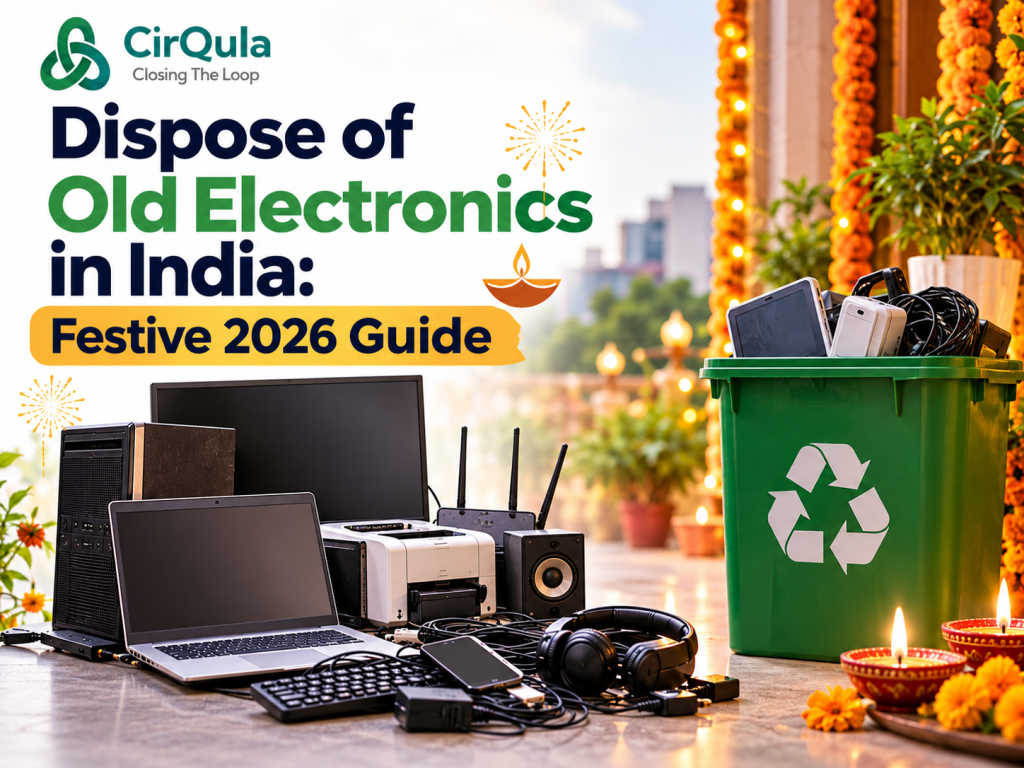 EWASTE DISPOSAL - CIRQULA INDIA