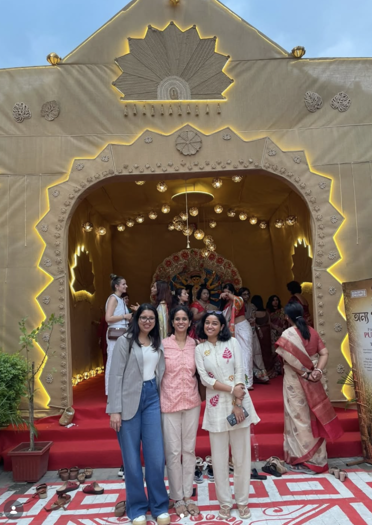 Durga Puja Cleanup