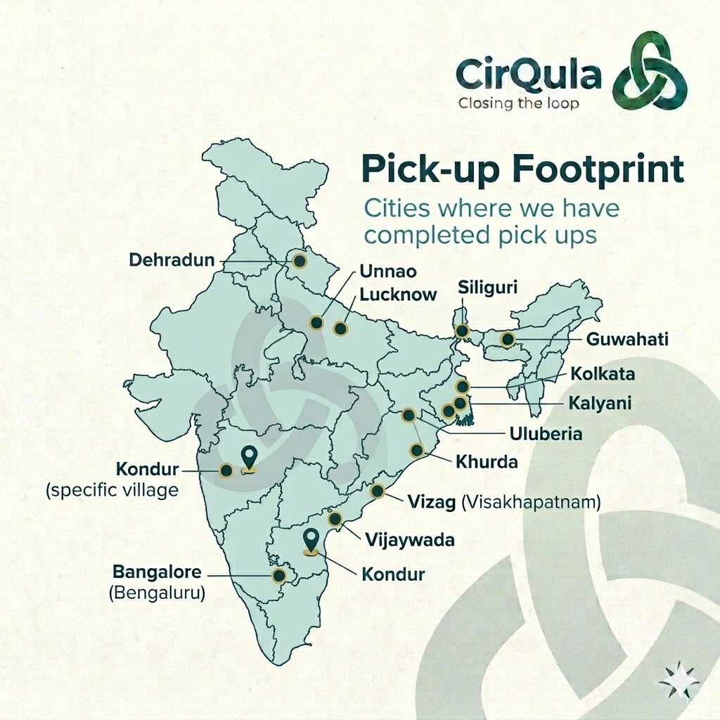 CirQula - Ewaste Management Company in Kolkata