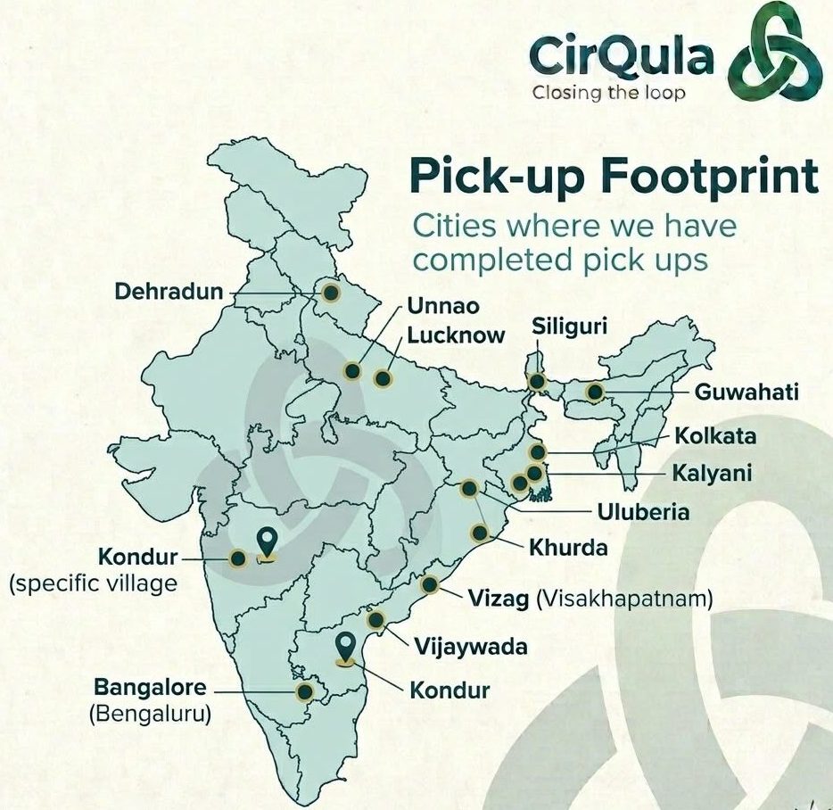 CirQula - Ewaste Management Company in Kolkata