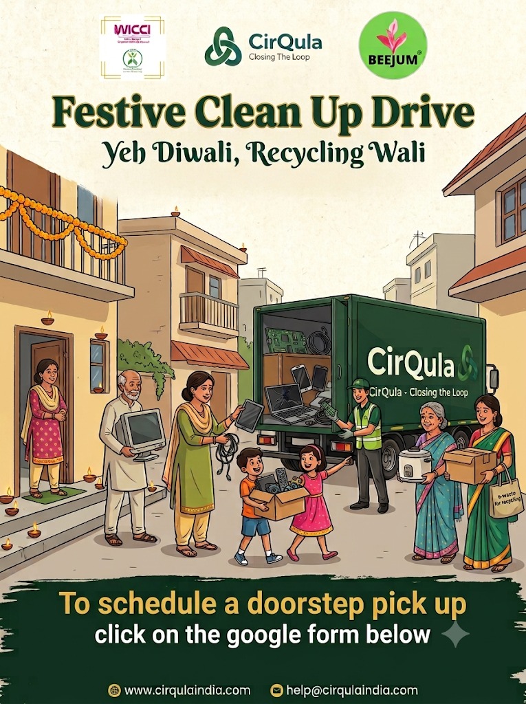 e waste collective drive